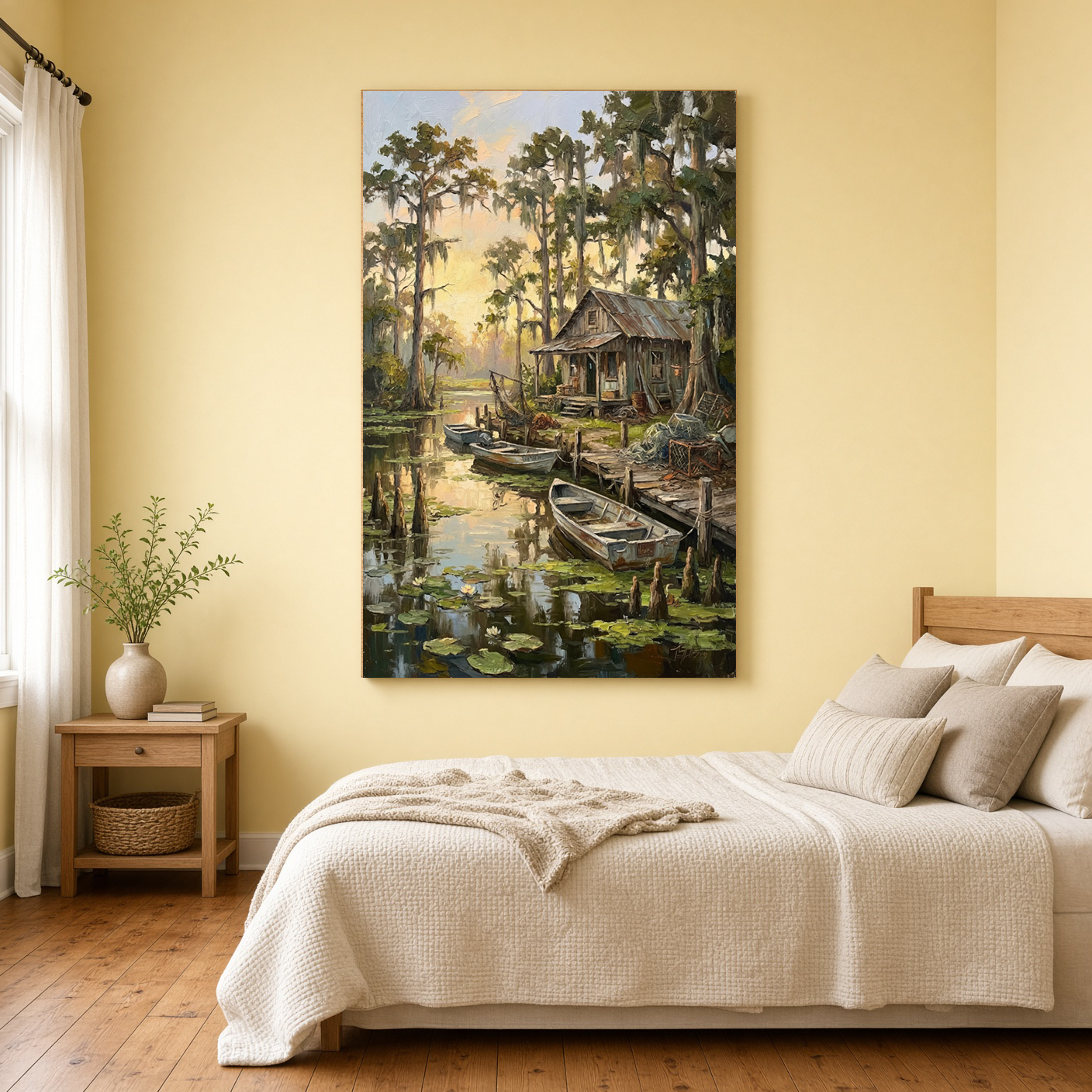 Camp on the Bayou