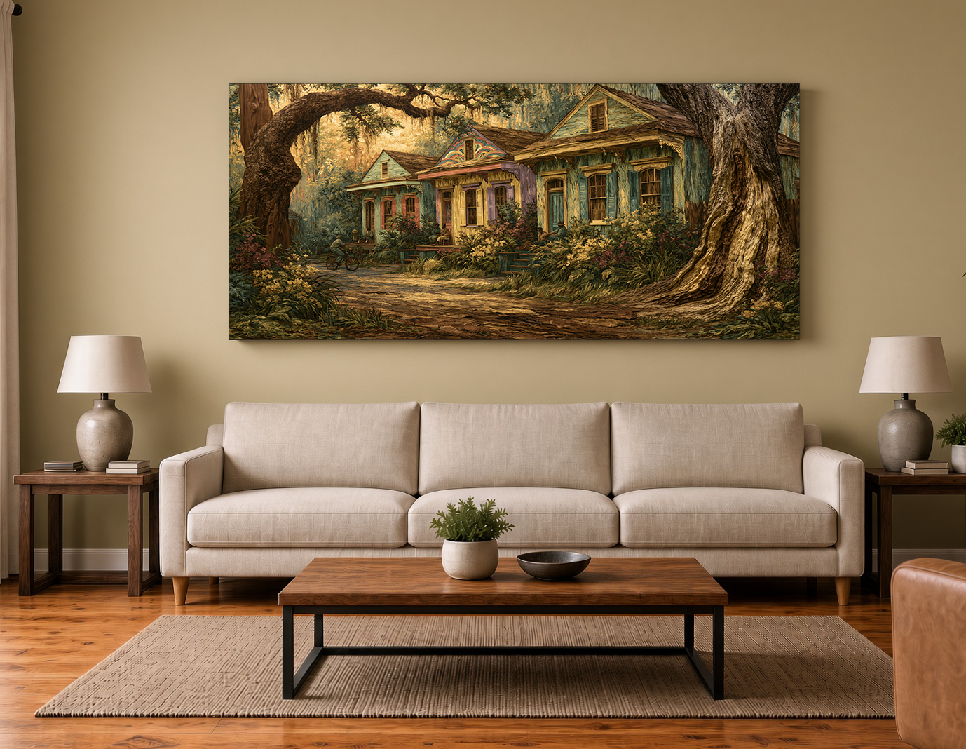 Historic Tremé New Orleans Fine Art Print