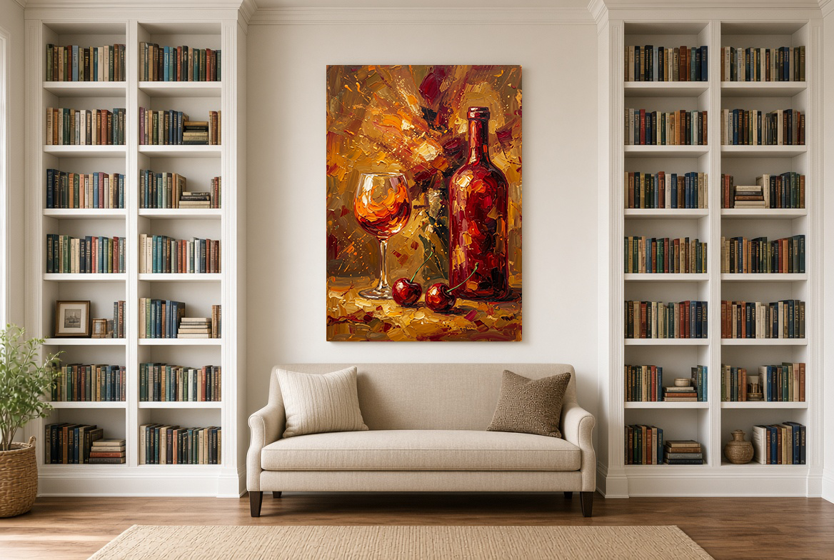 Wine and Cherries