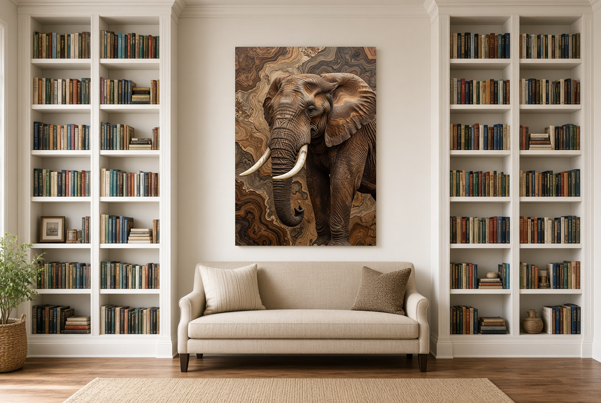 Elephant in the Grain