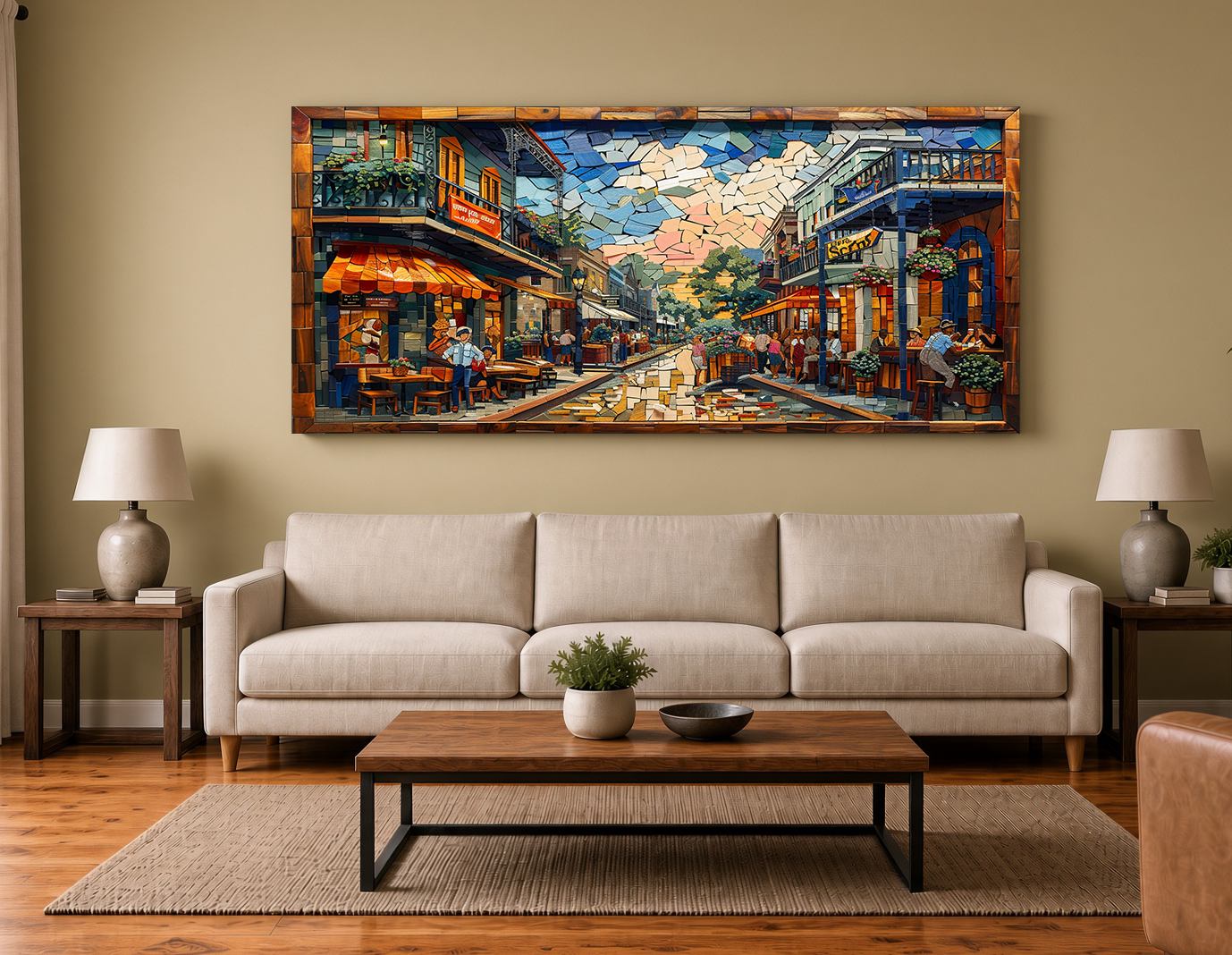 Historic Bywater & Marigny Shops Fine Art
