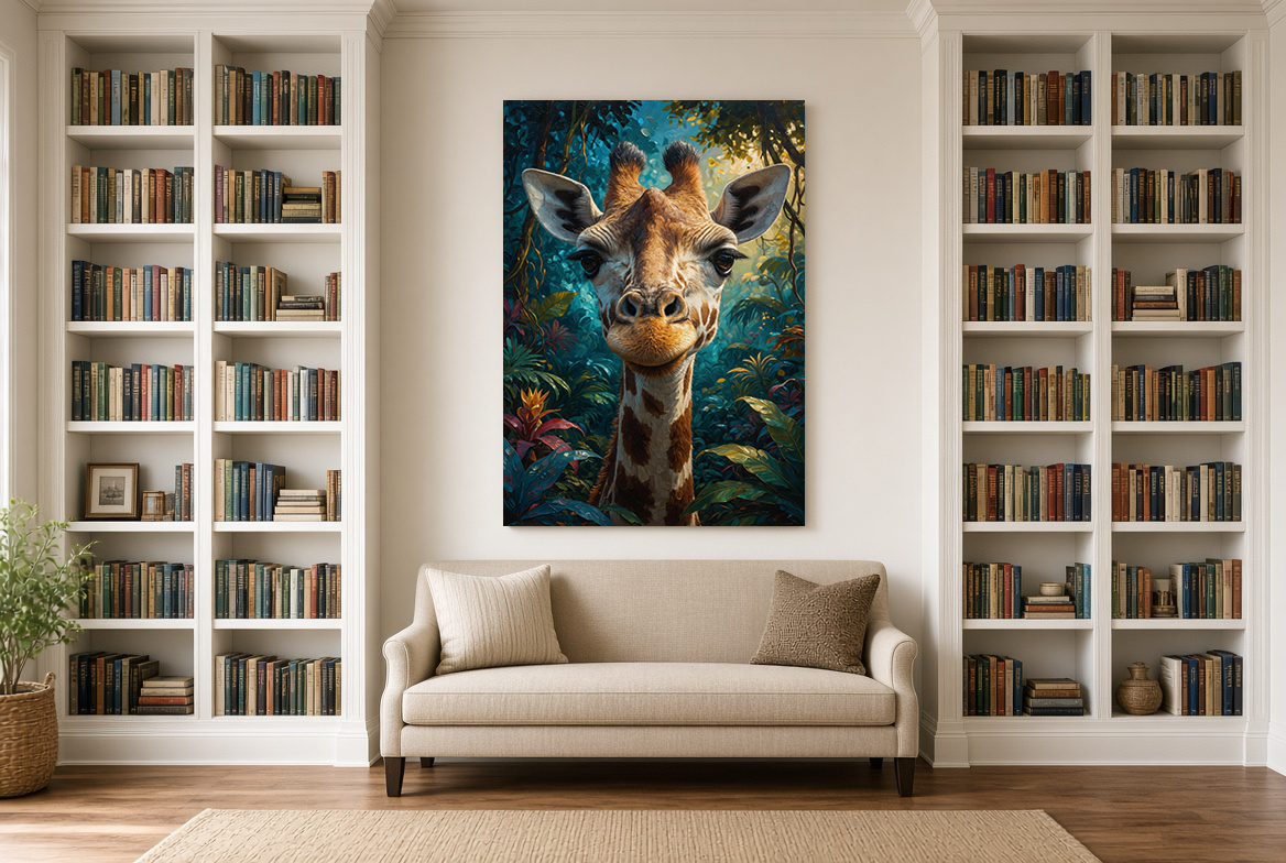 Jungle Giraffe