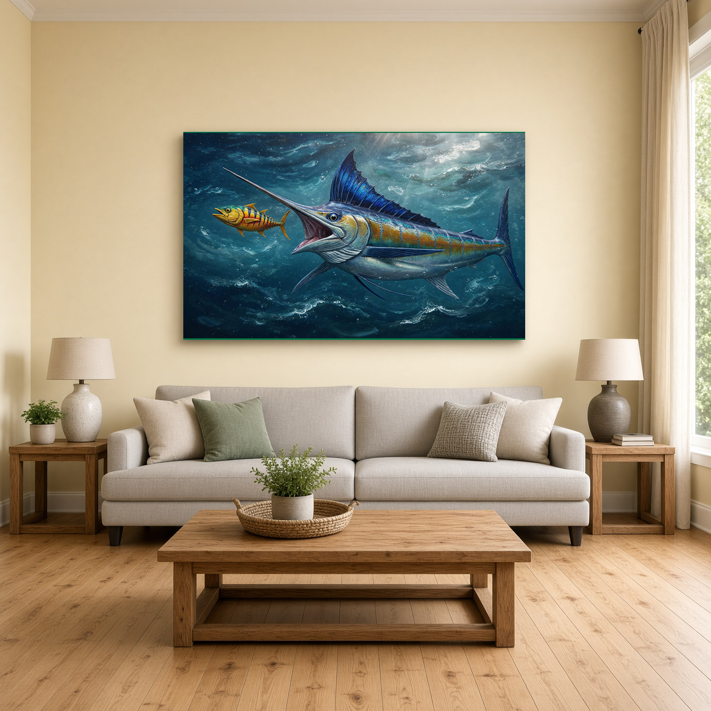 Blue Water Ambush