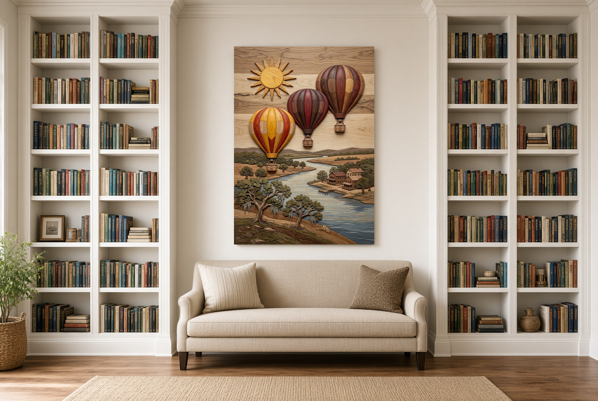 Balloons over the Tchefuncta