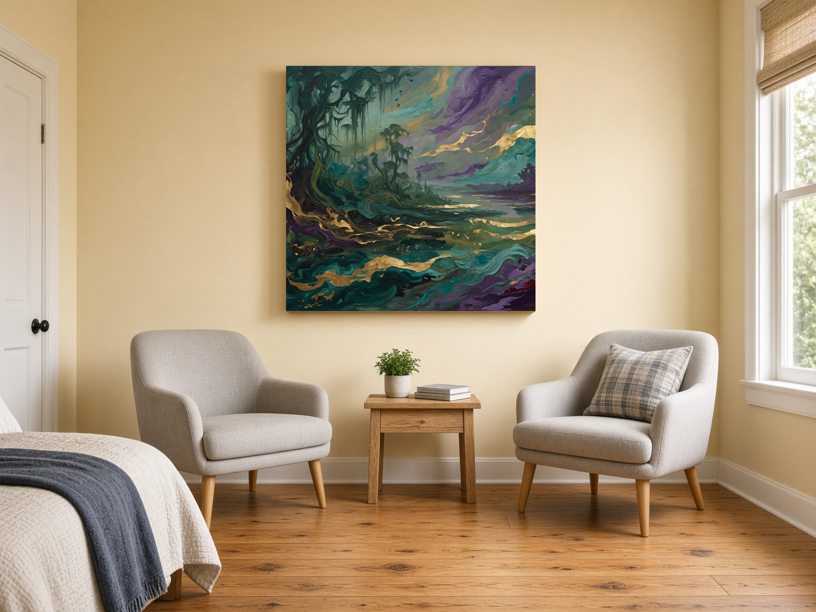 Atmospheric Cypress Swamp Fine Art Print