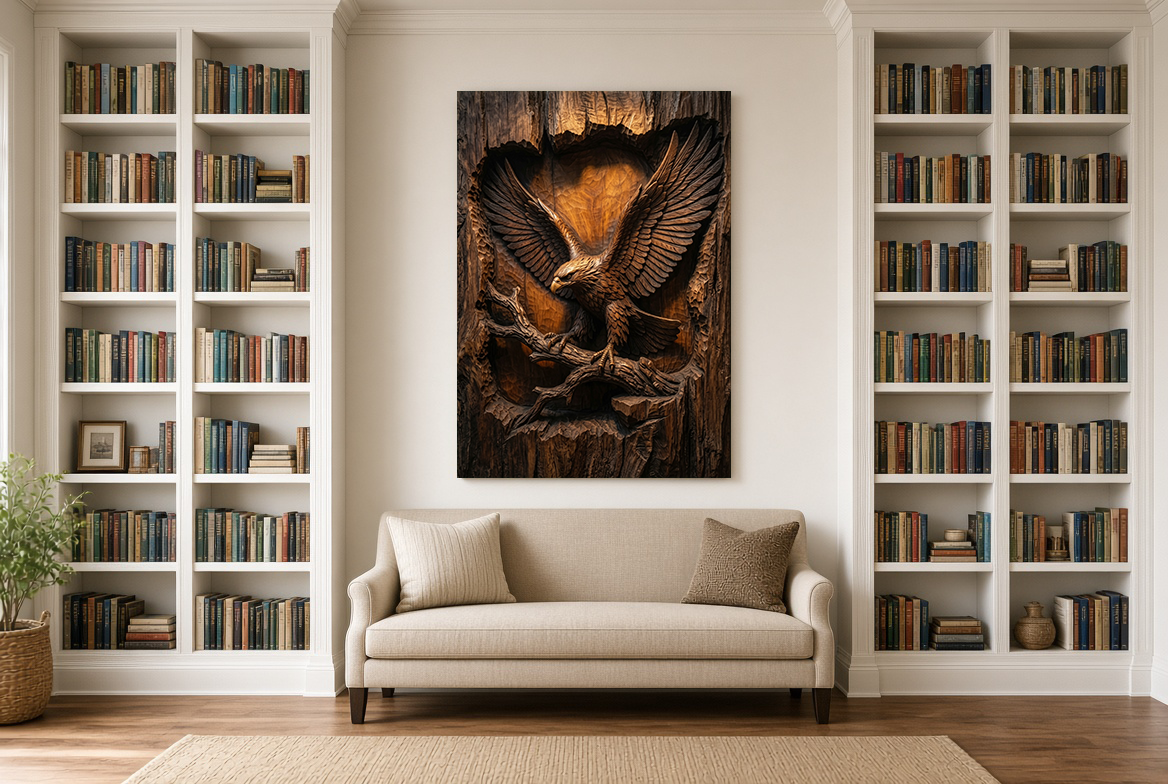 Eagle in the Hollow