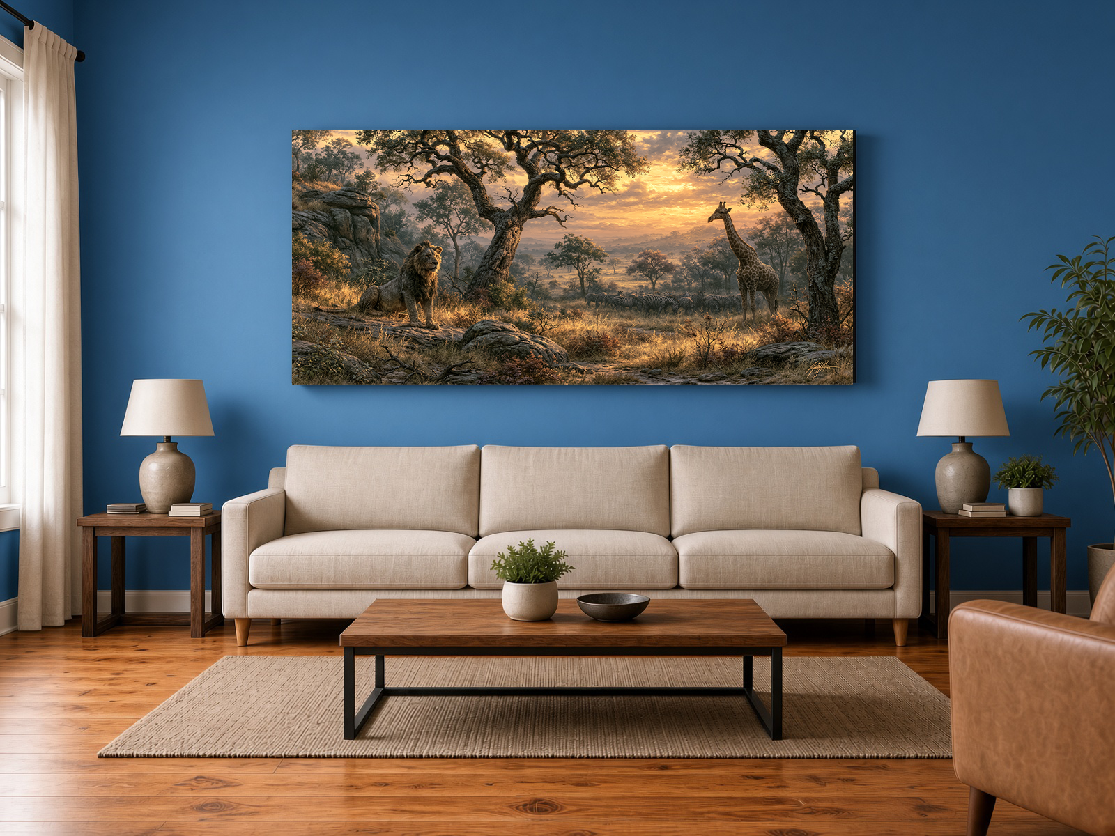 Golden Acacia Hour