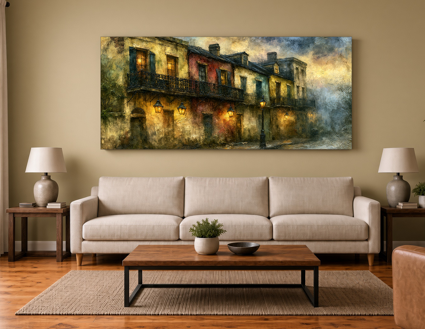 Historic French Quarter Facade Fine Art Print