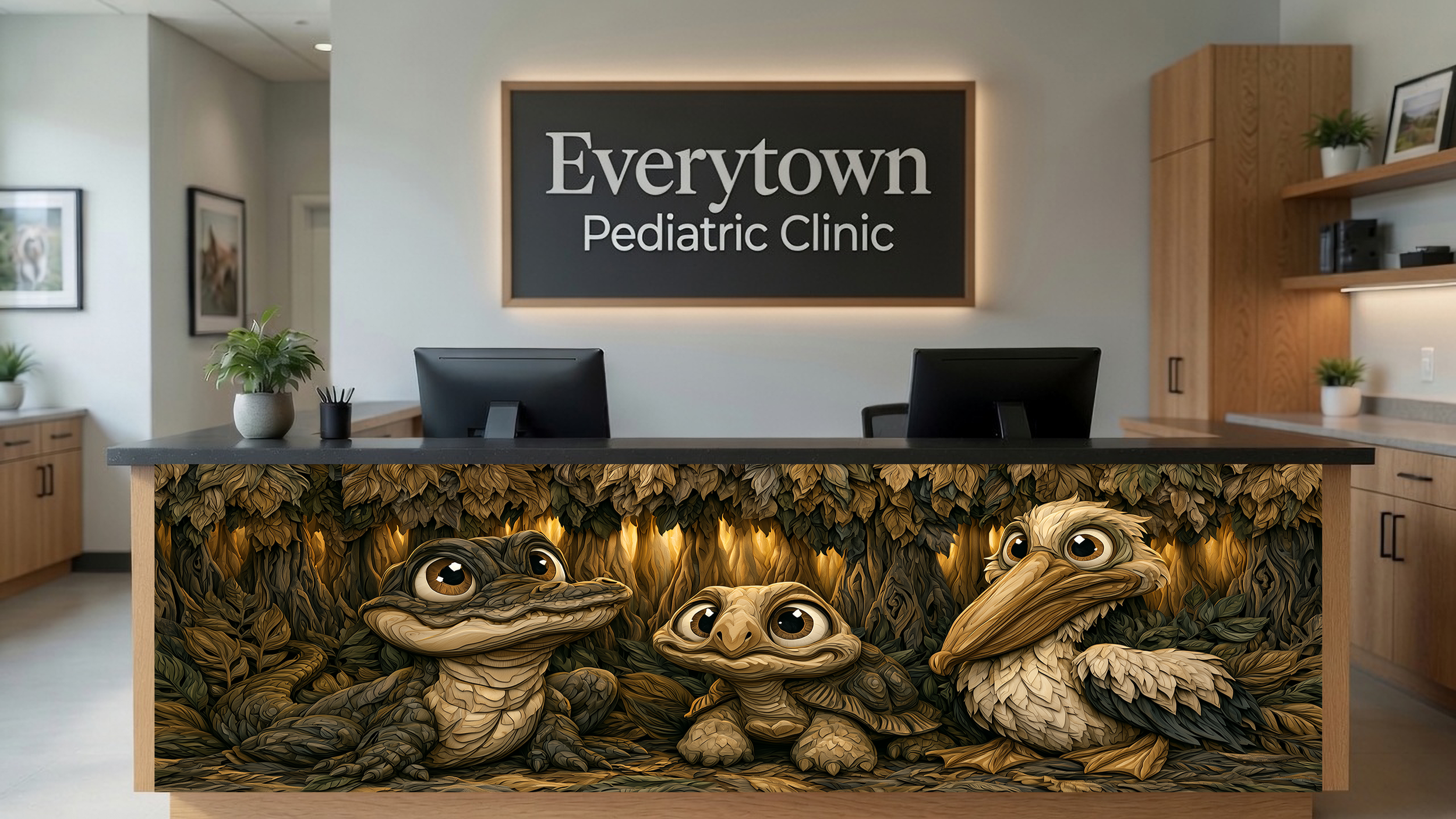 Everytown Pediatric Dentistry -  Louisiana Swamp Frenz II