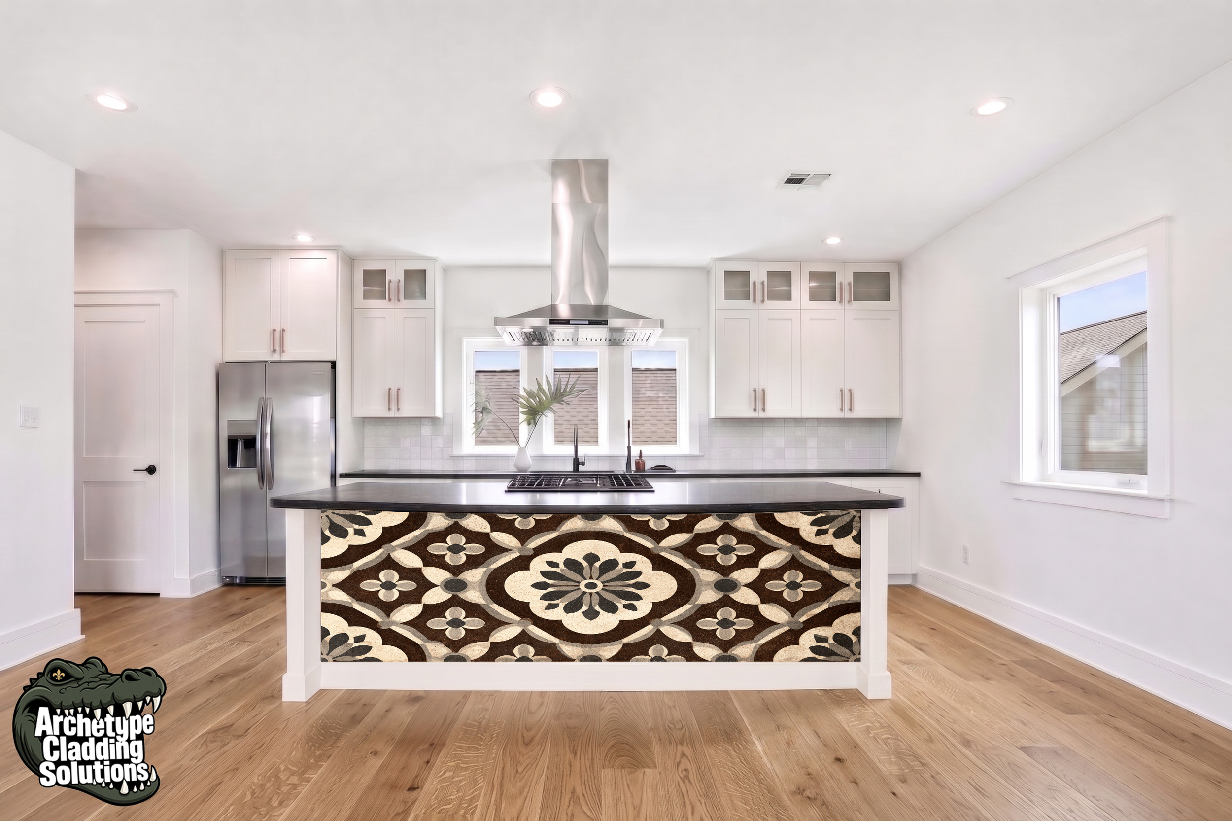 Historic New Orleans Ceramic Tile III – Architectural Kitchen Cladding