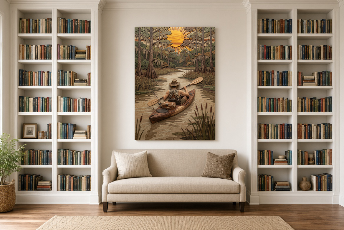Paddle Toward the Sun