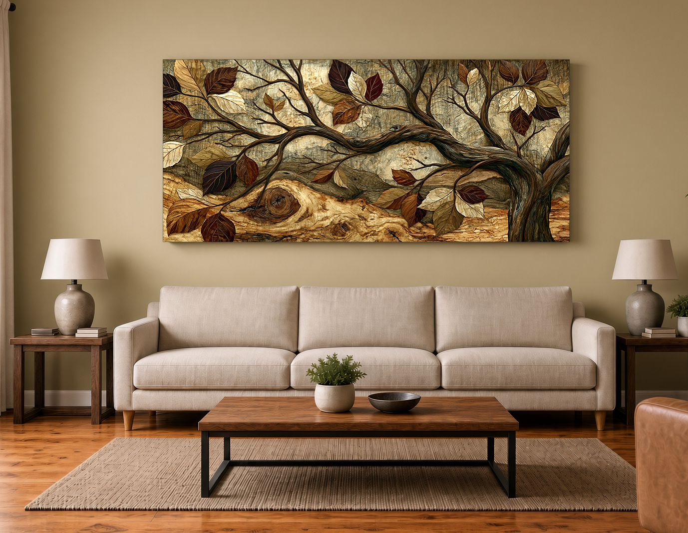 Golden Autumn Canopy II