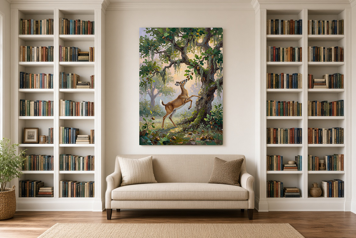 Reaching the Oak