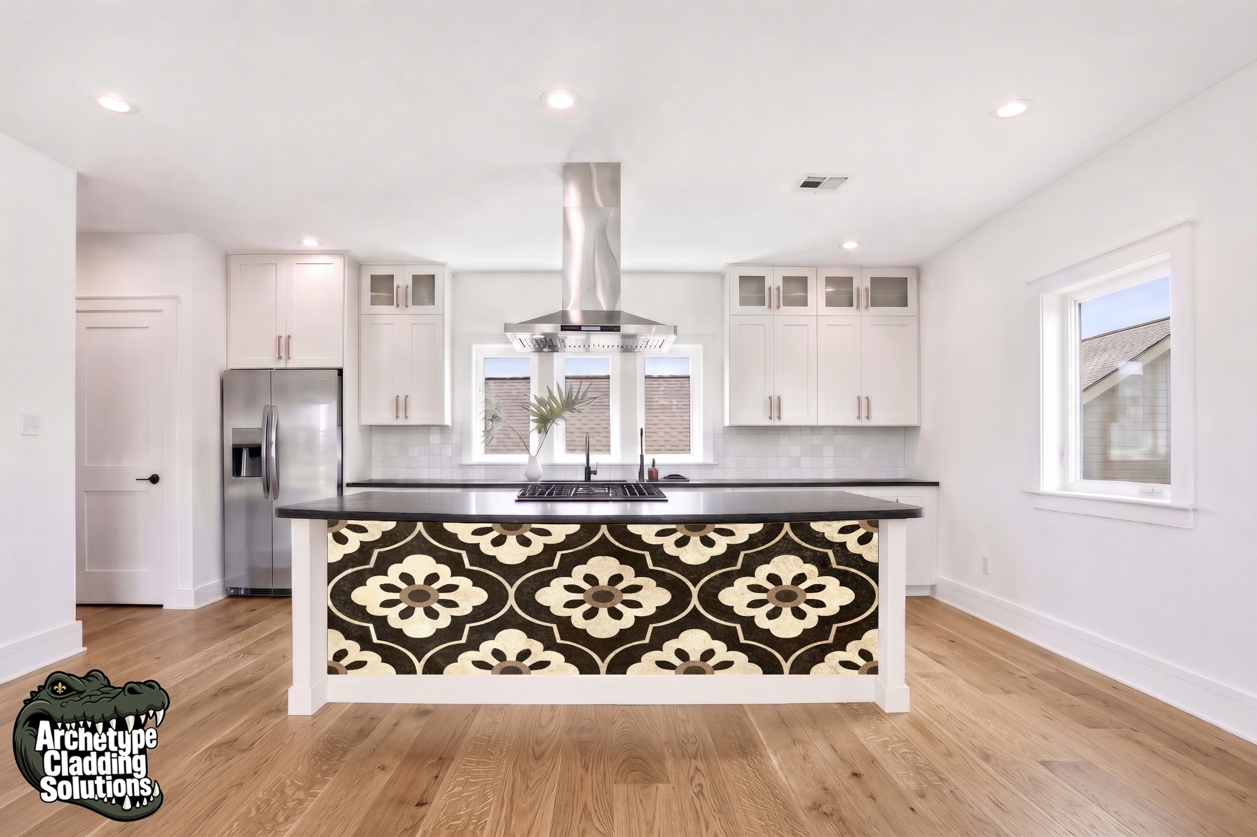Historic New Orleans Ceramic Tile IV – Architectural Kitchen Cladding