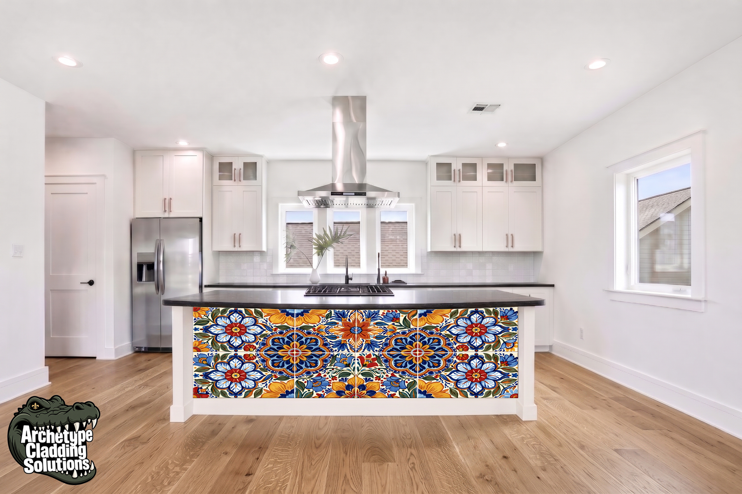 Talavera Bloom Tile
