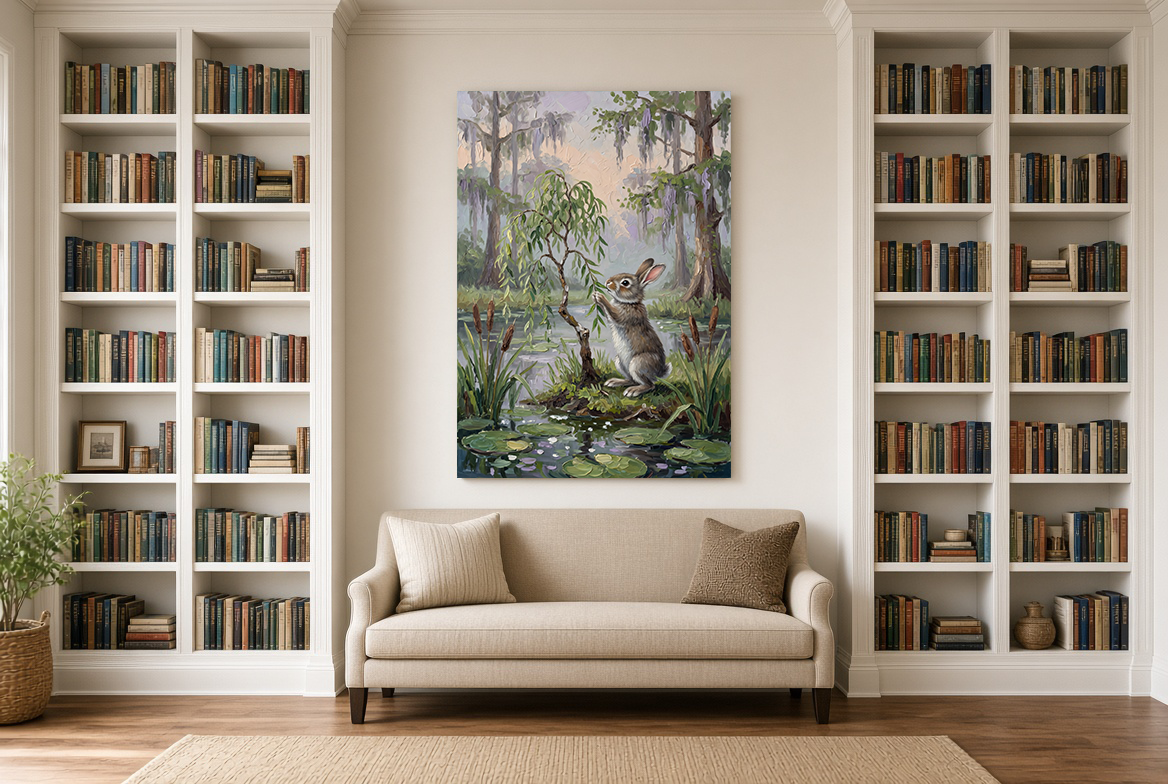 Willow and Rabbit