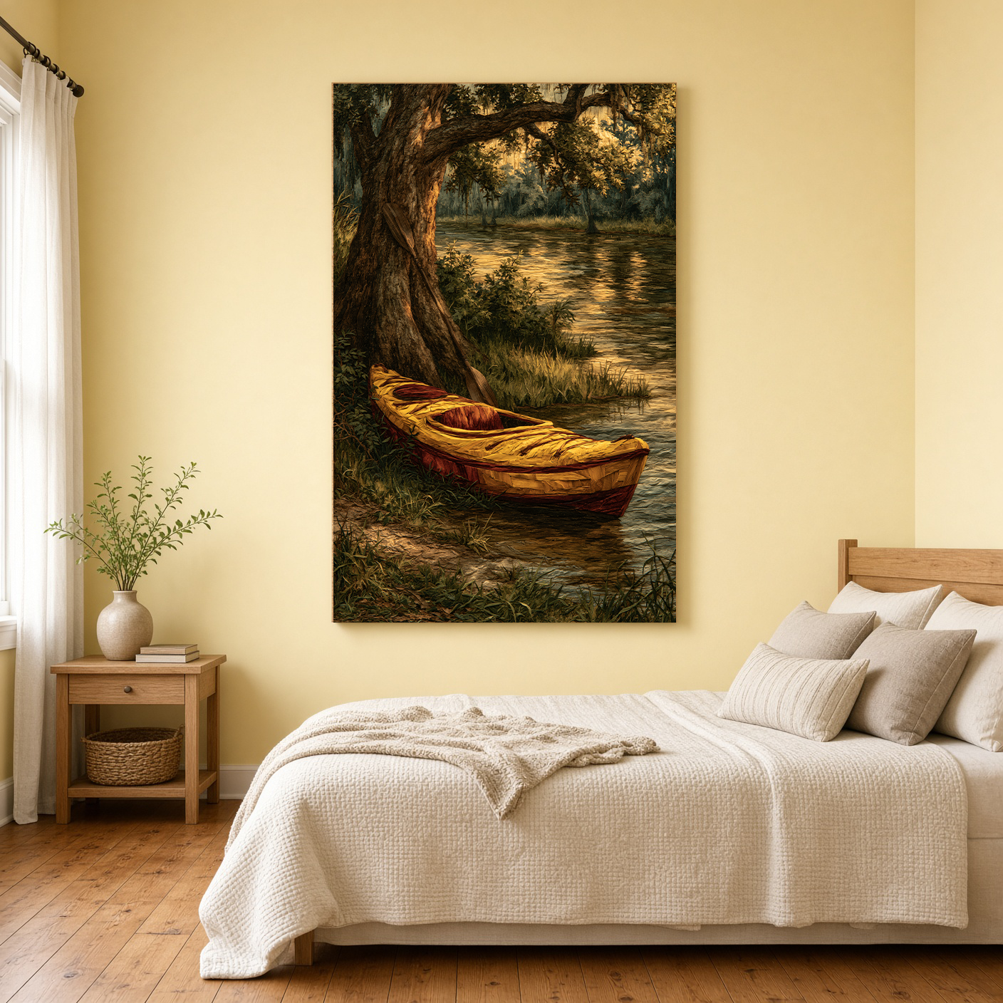 Serenity on Bogue Falaya