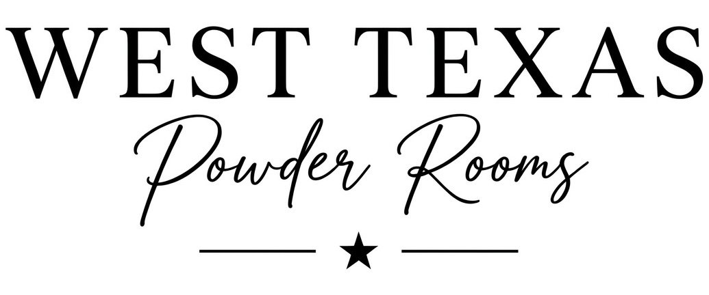 West Texas Powder Rooms