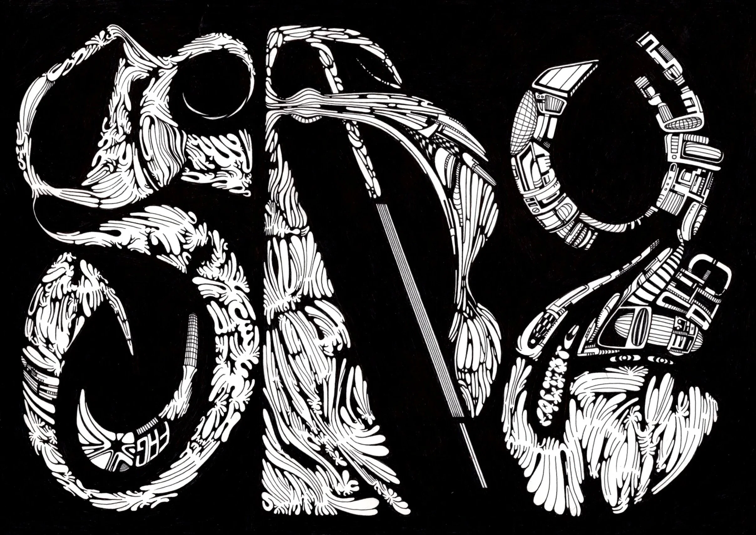gay (2026) 
/////
Gel ink pen on paper
21cm x 29.7cm