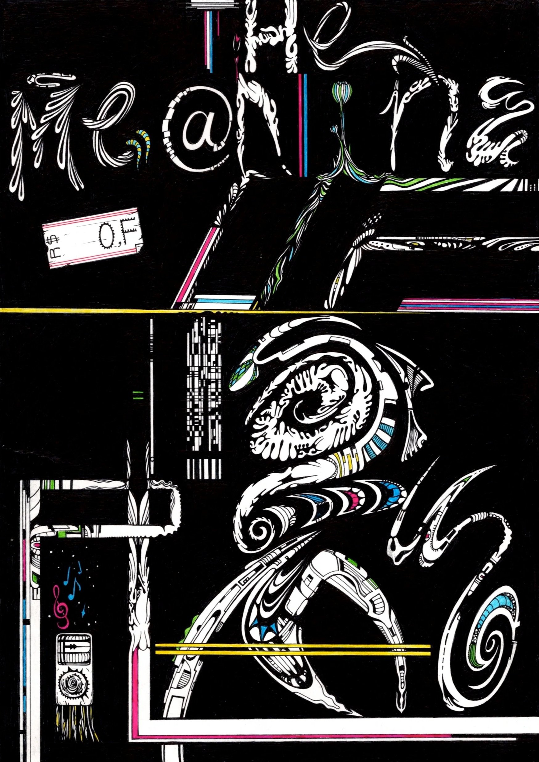 The Meaning of Life is Play (2026) 
/////
Gel ink pen on paper
21cm x 29.7cm