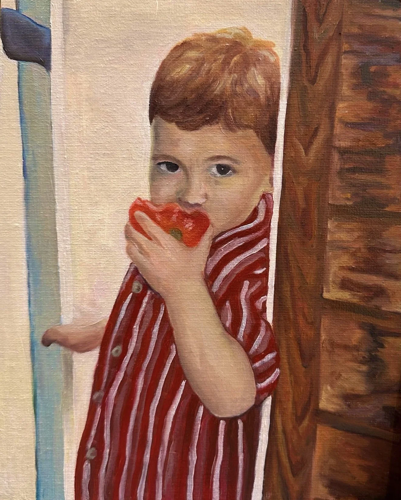 Oil on Canvas