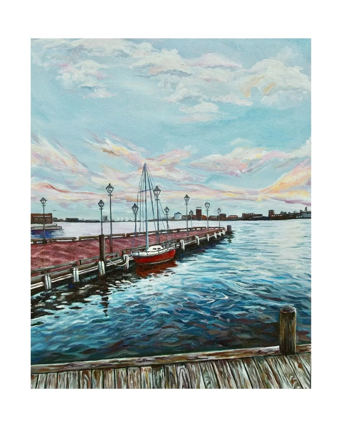 Fell's Point Print