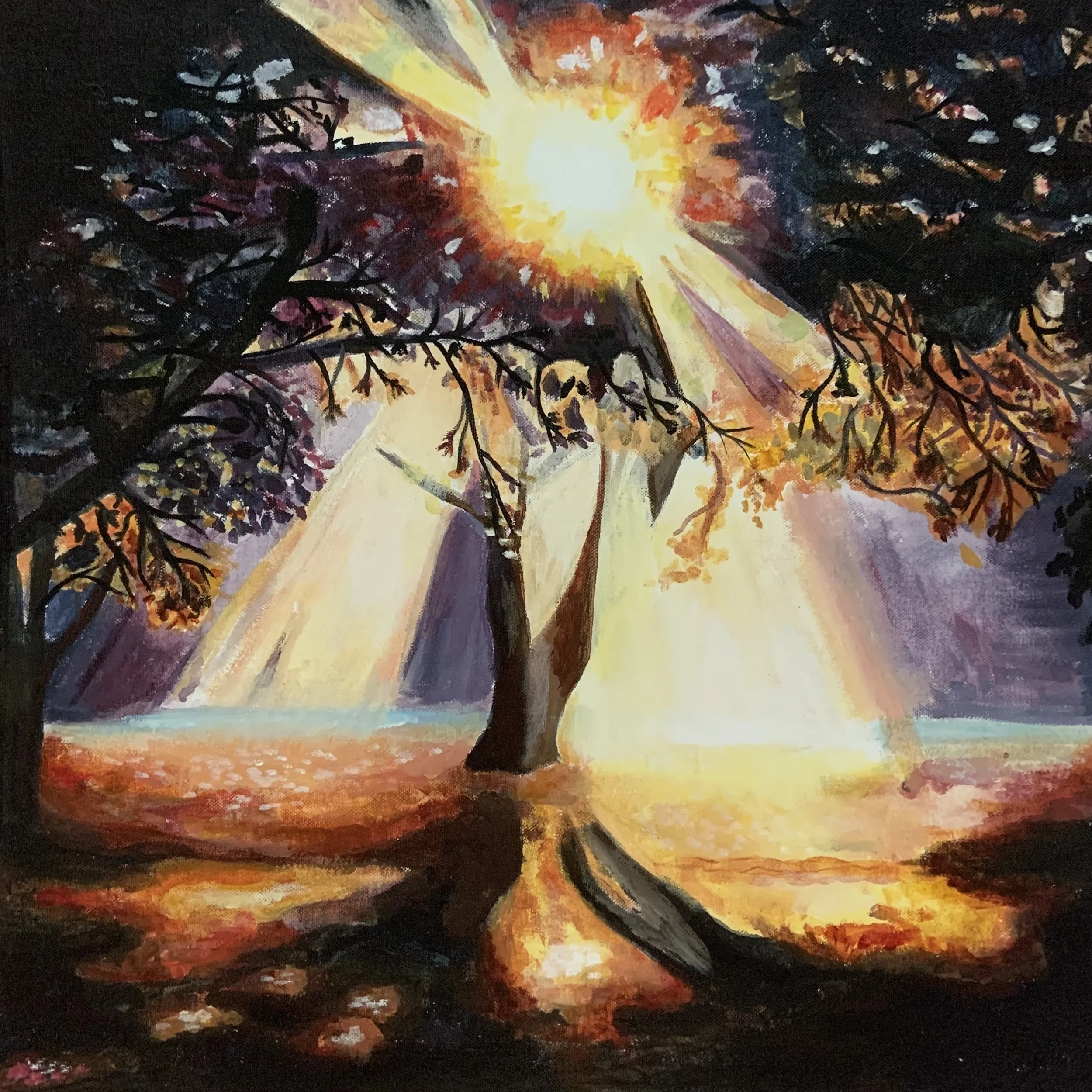 Acrylic on Canvas
