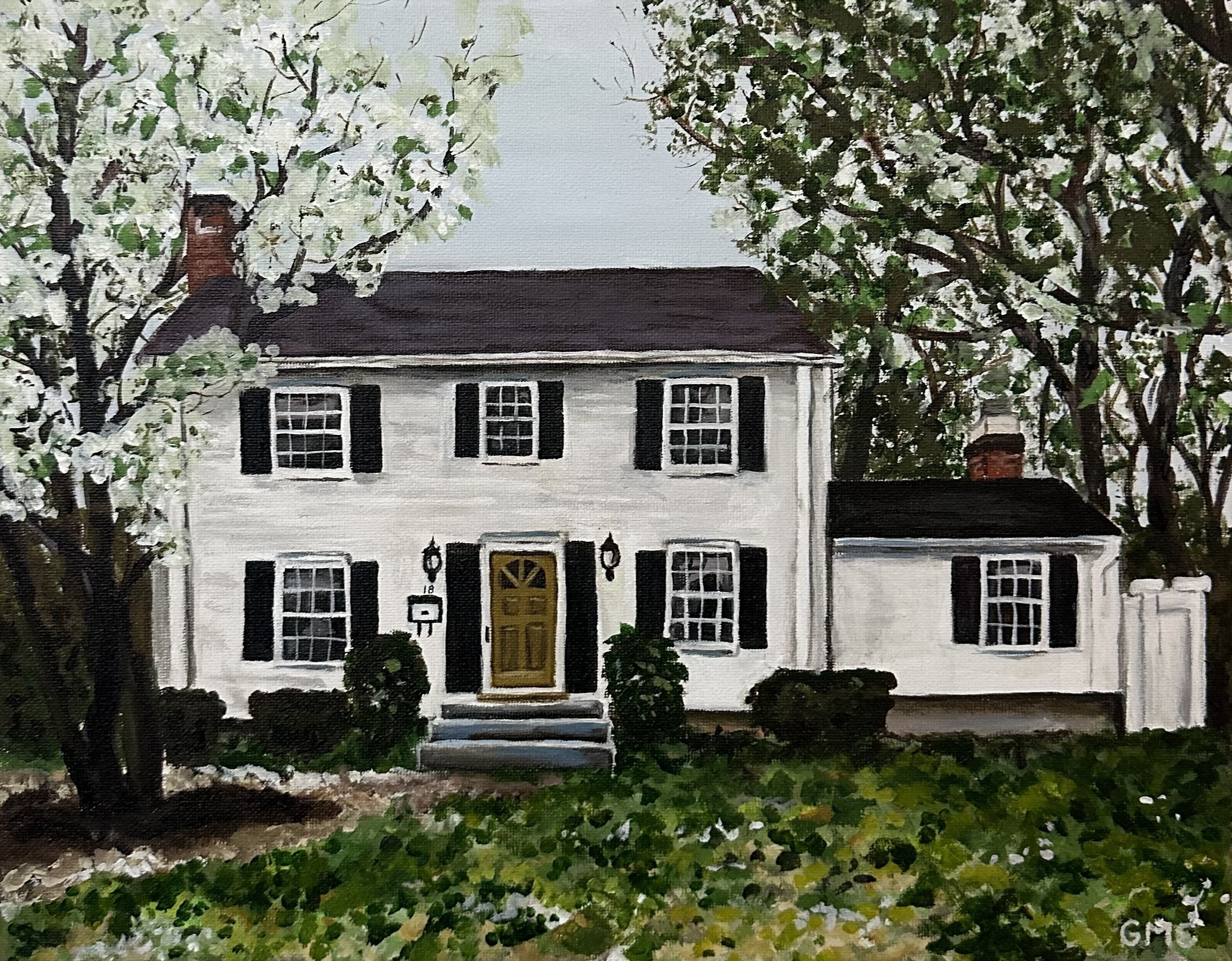 House Commission, Acrylic on Canvas