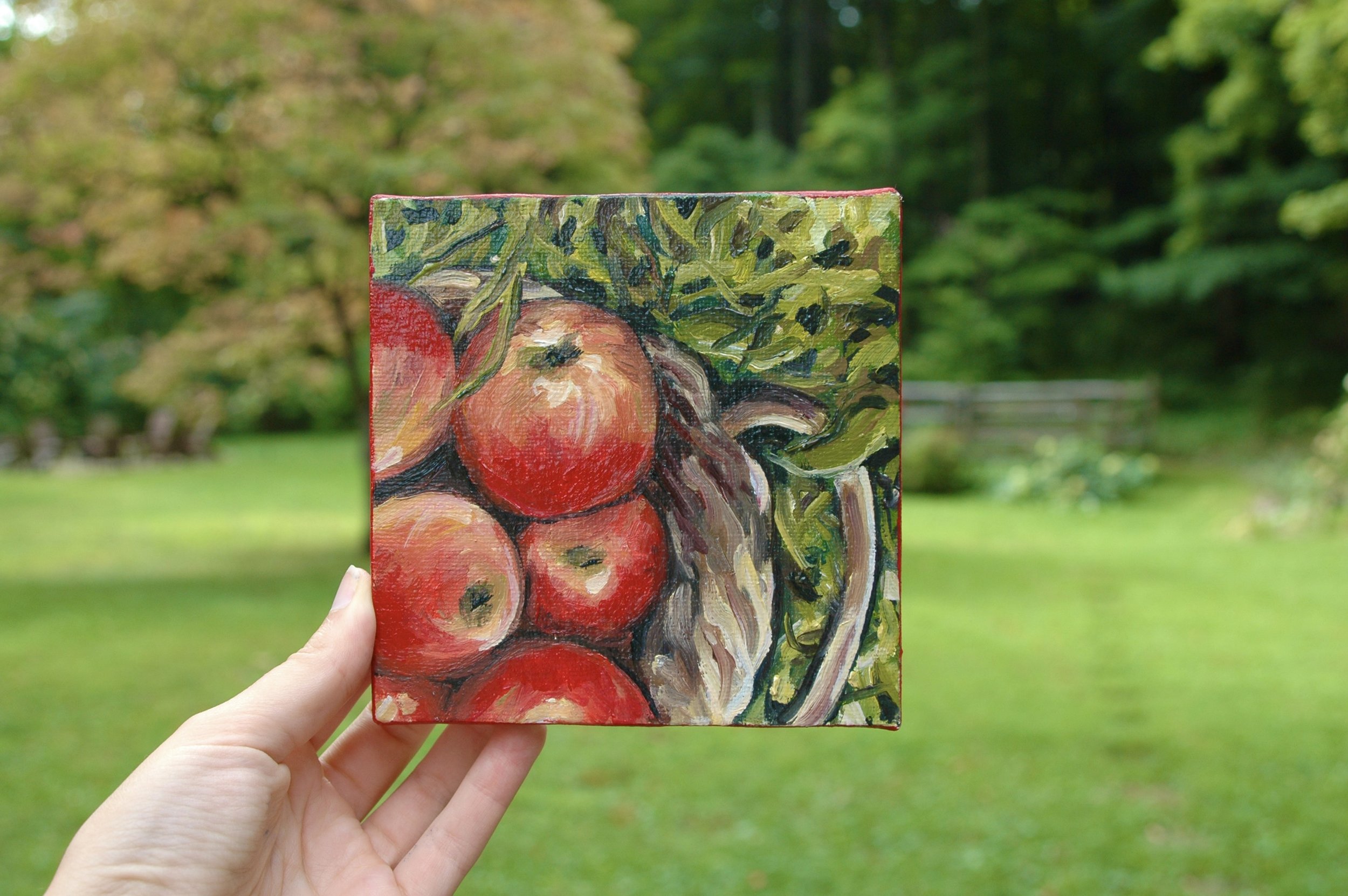 Apple Picking