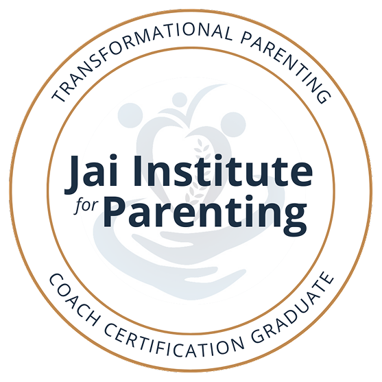 Jai Institute for Parenting Coach Certification Graduate badge