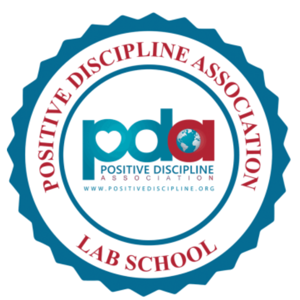 Positive Discipline Association Lab School badge