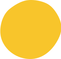 Hand-drawn yellow circle