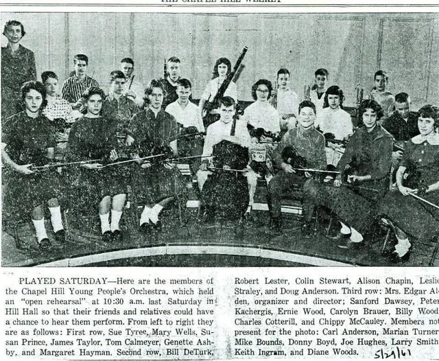 Chapel Hill Young People's Orchestra