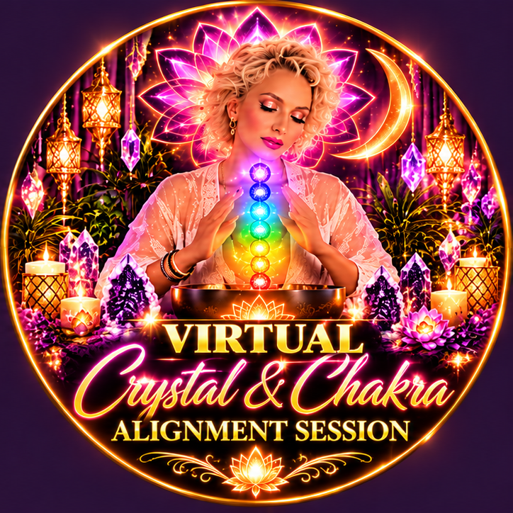 Virtual Crystal & Chakra Experience