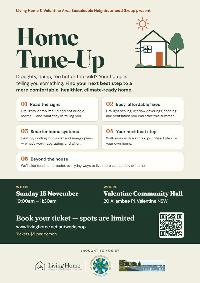 Home Tune-up Workshop