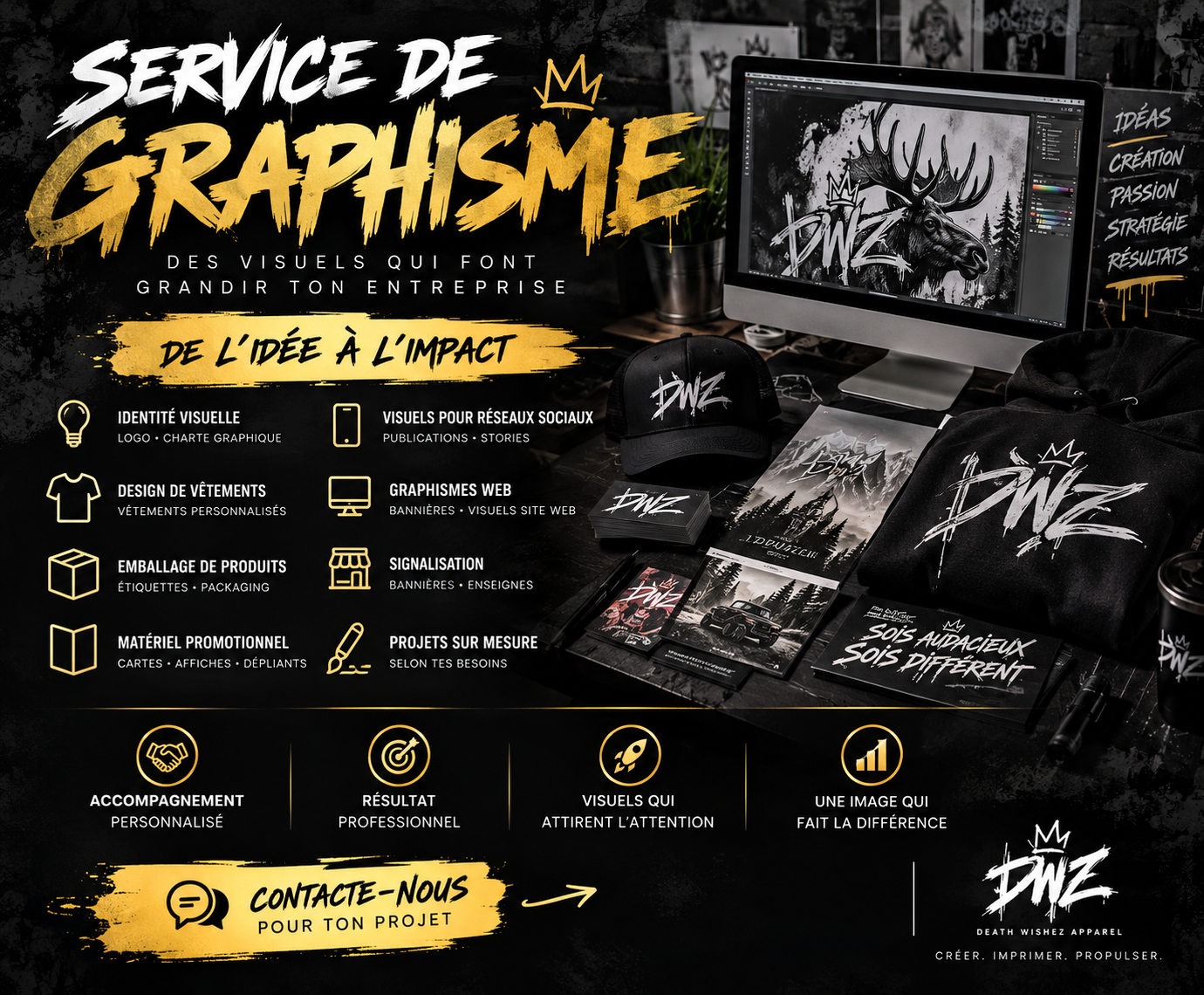 Service Graphisme