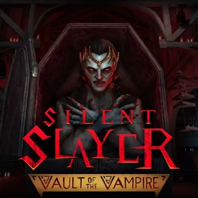 Silent Slayer: Vault of the Vampire