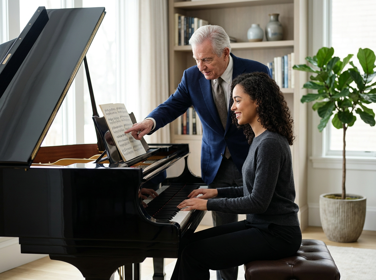 Private Piano Instruction