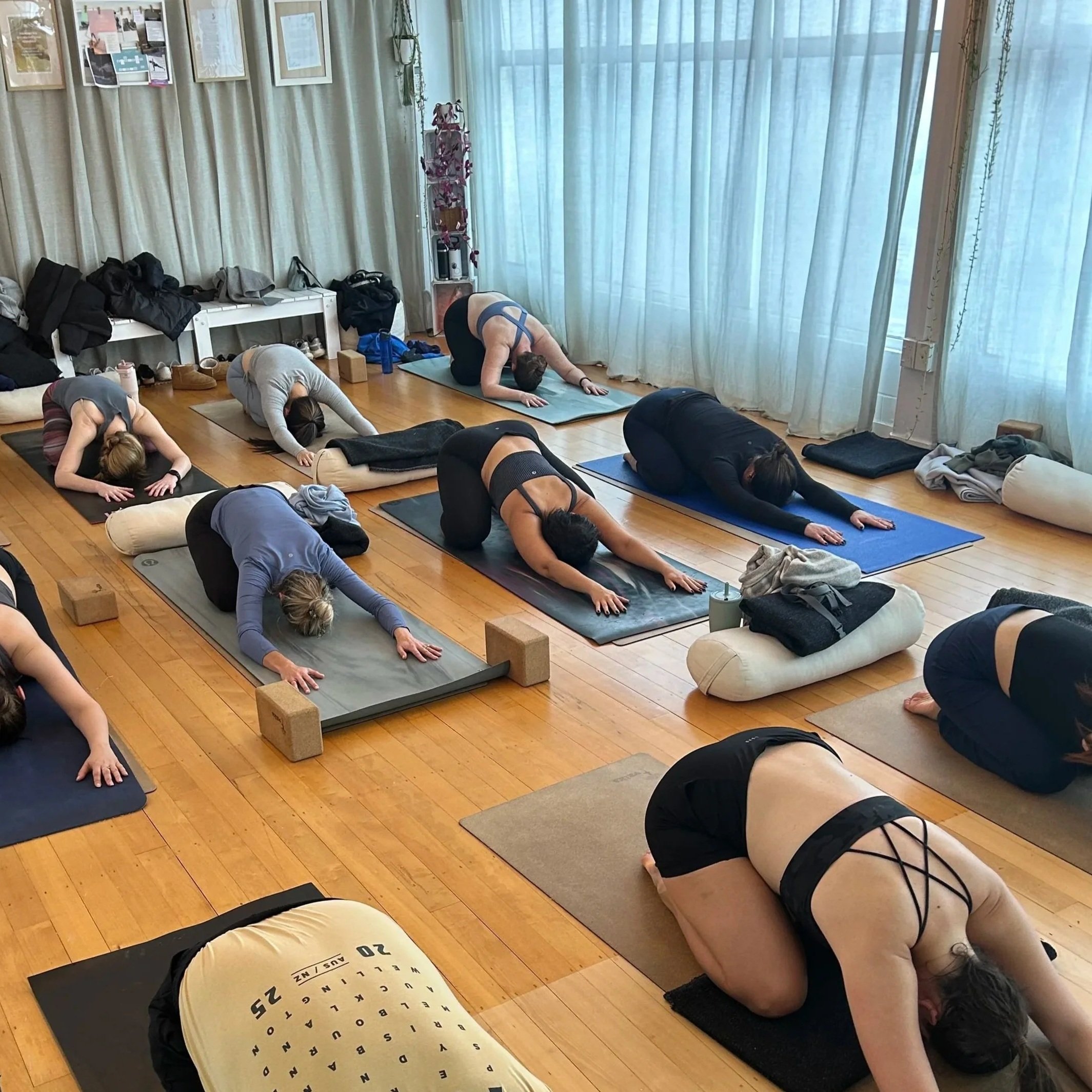 Pregnancy Yoga Teacher Training at Flourish Yoga New Zealand