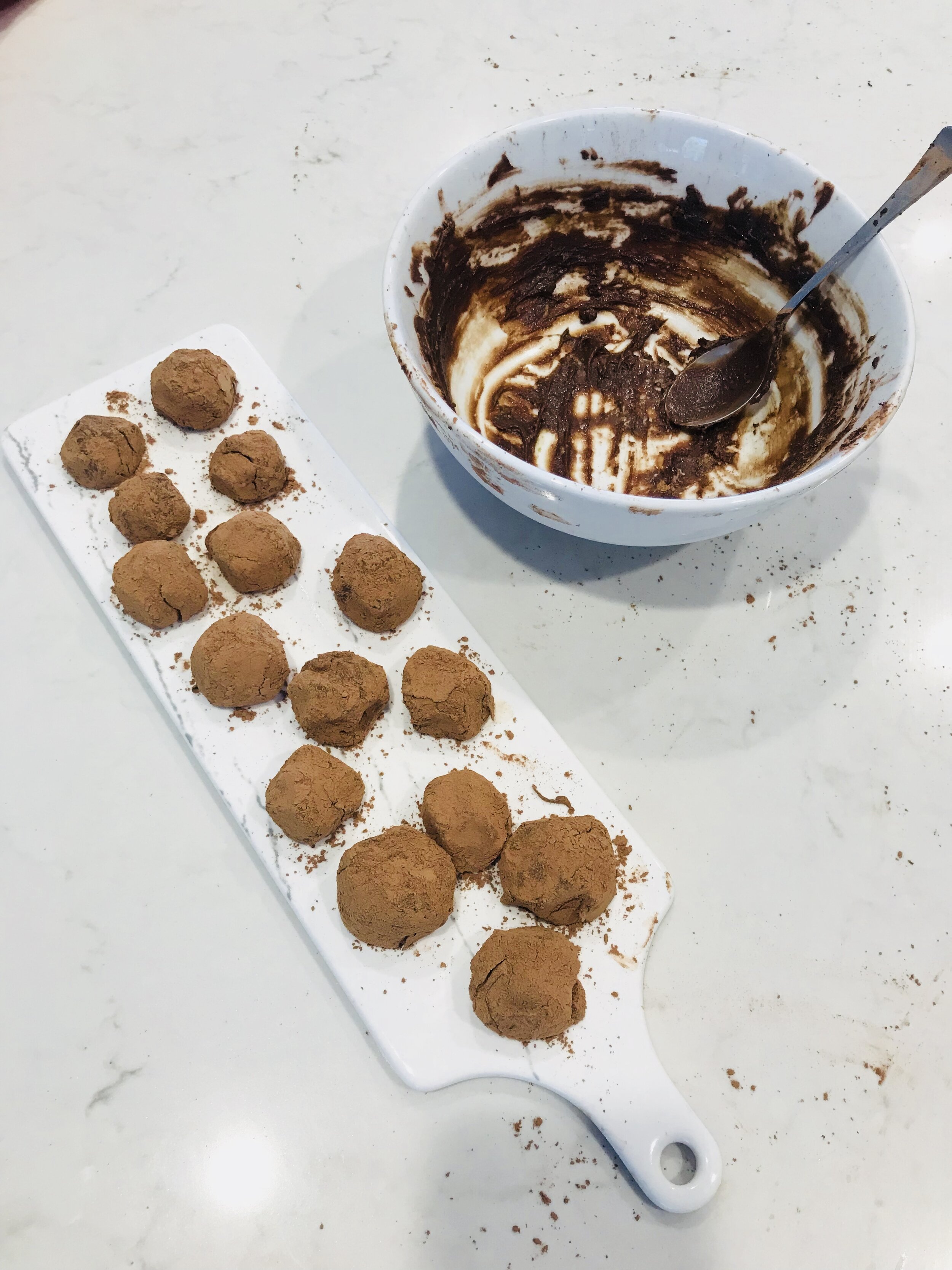 Vegan Chocolate Truffles!!