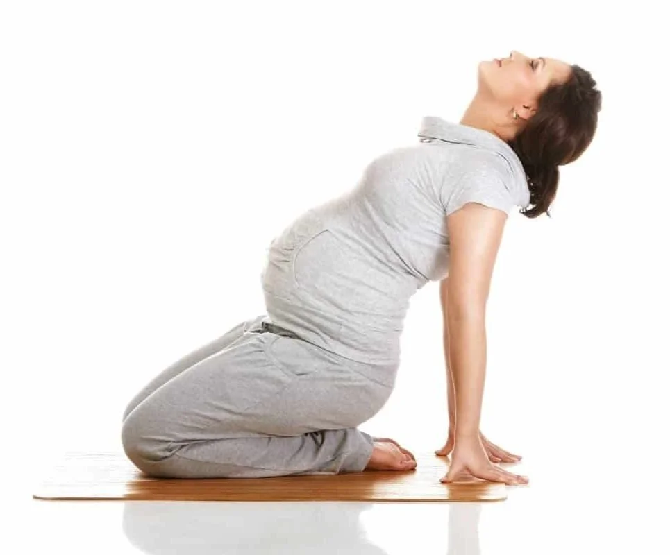 Using Yoga to support your pregnancy 