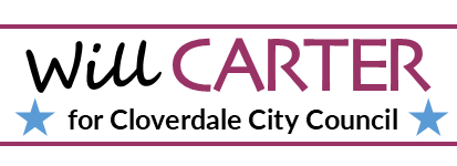 Carter for Cloverdale