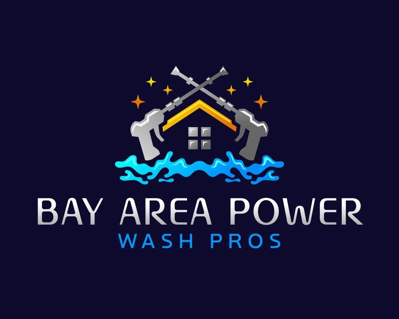 Bay Area Power Wash Pros logo