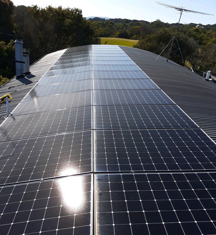 Curved Roof Cape Schanck 10.8 kW