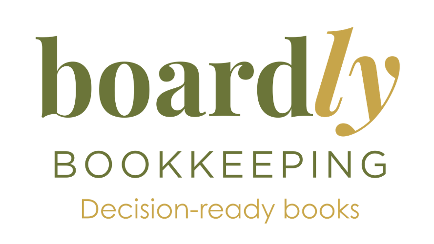 Boardly Bookkeeping