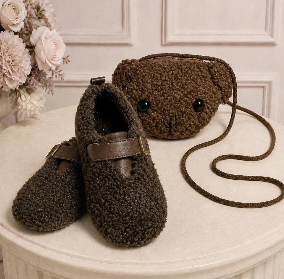 Little Bo Peep Shoes — Chocolate Brown
