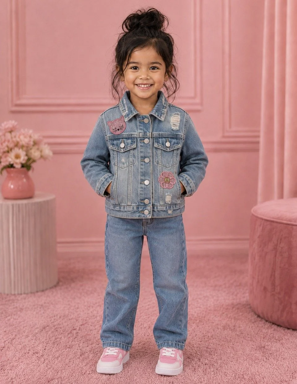 Denim Love Collection Jacket