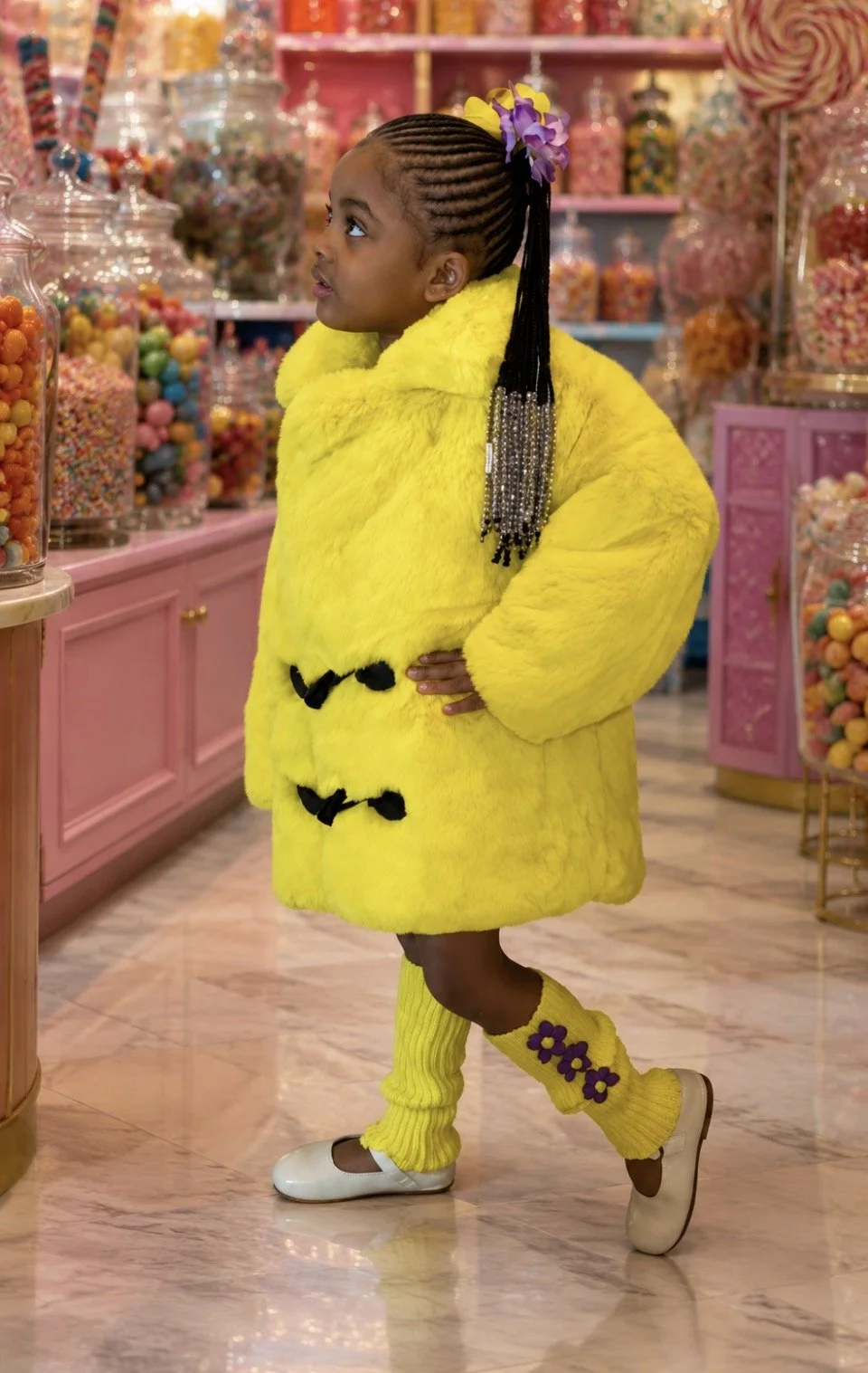 Real Rabbit Fur Coat