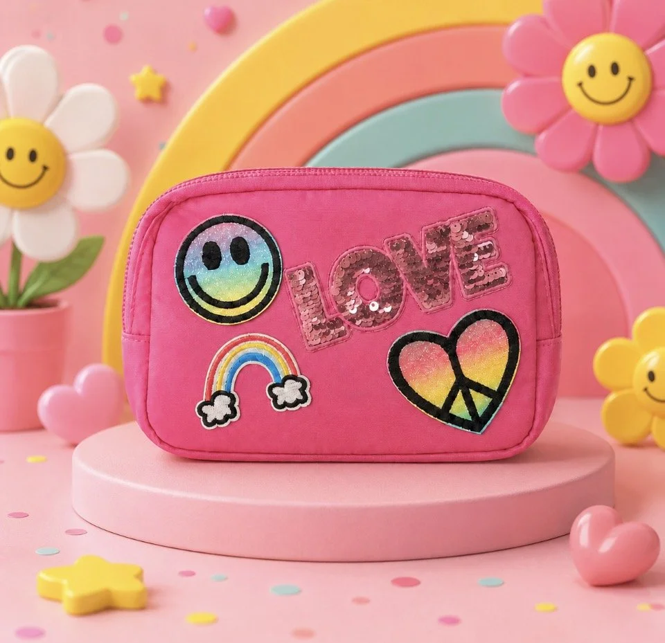 Love & Peace Crossbody Bag