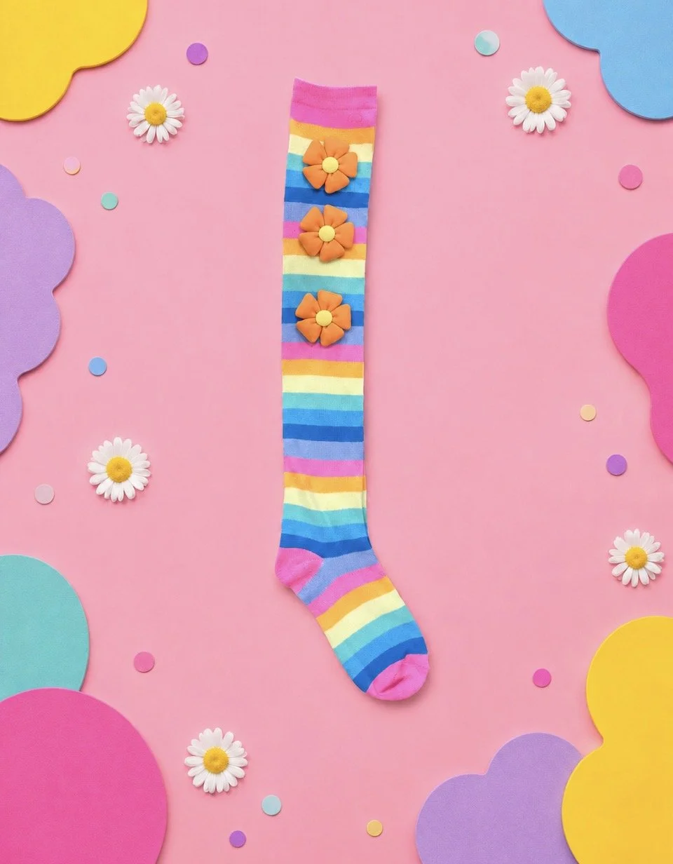 Petal Play Socks